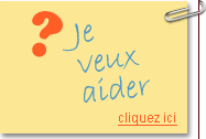 Je veux aider